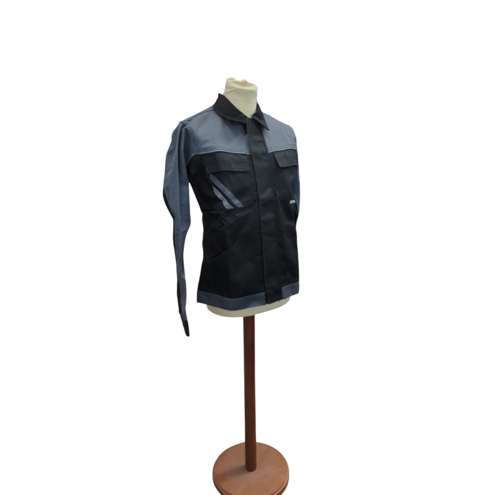 Planam Highline Damenjacke Jacke Arbeit Gr. 38 Schwarz Schiefer Zink