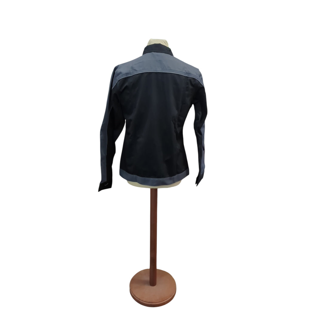 Planam Highline Damenjacke Jacke Arbeit Gr. 38 Schwarz Schiefer Zink
