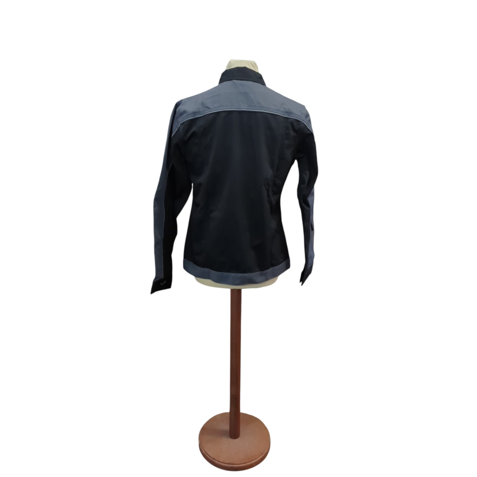 Planam Highline Damenjacke Jacke Arbeit Gr. 38 Schwarz Schiefer Zink