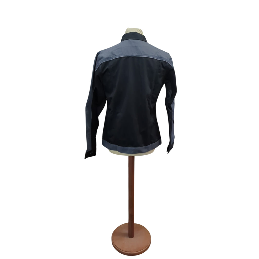 Planam Highline Damenjacke Jacke Arbeit Gr. 38 Schwarz Schiefer Zink