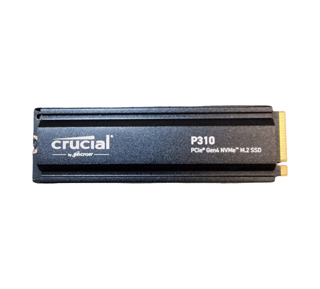 Crucial P310 2TB SSD PCIe Gen4 NVMe M.2 mit Kühlkörper für PS5