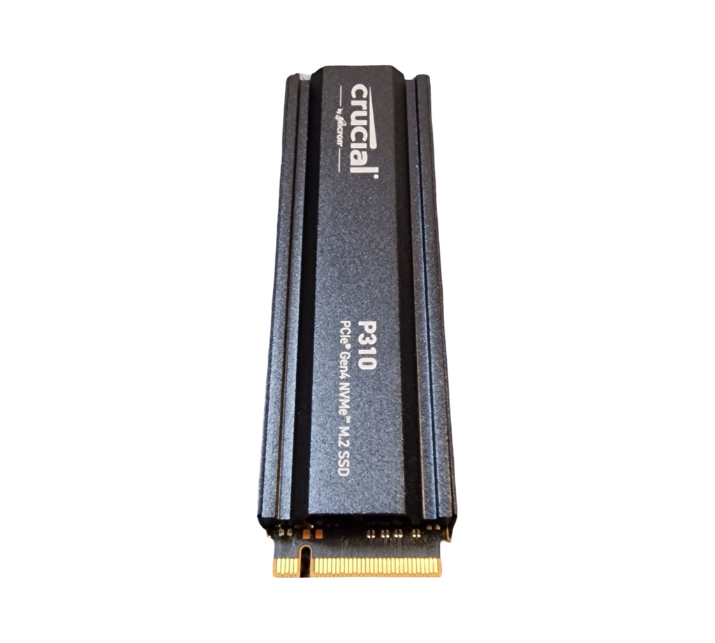 Crucial P310 2TB SSD PCIe Gen4 NVMe M.2 mit Kühlkörper für PS5