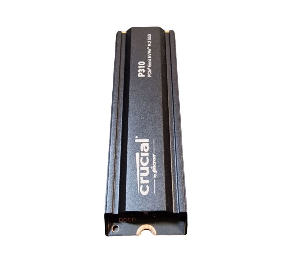 Crucial P310 2TB SSD PCIe Gen4 NVMe M.2 mit Kühlkörper für PS5