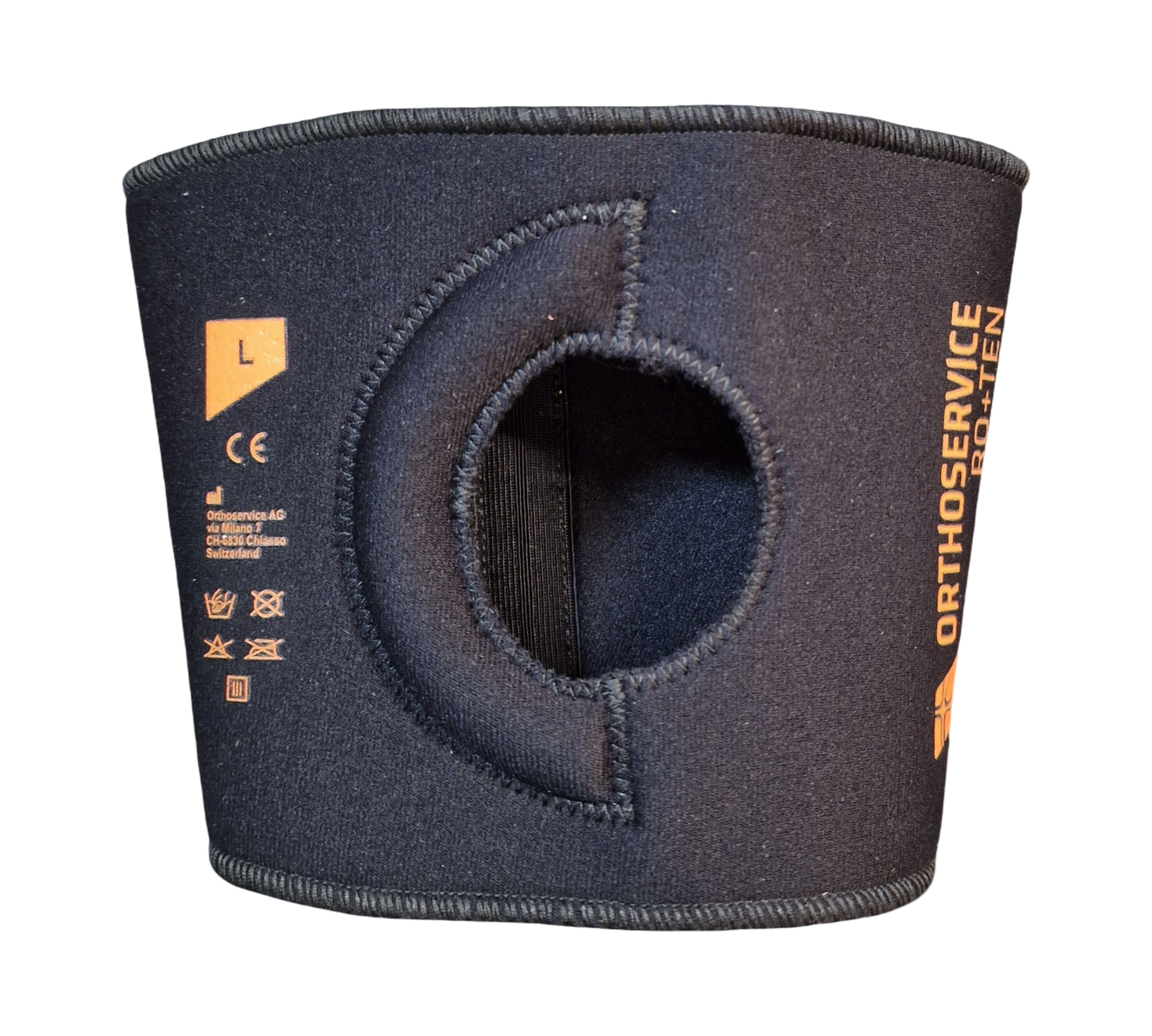 ROTen Objekt 10 Kniebandage Knieschützer Patella Kniestütze Gr. L