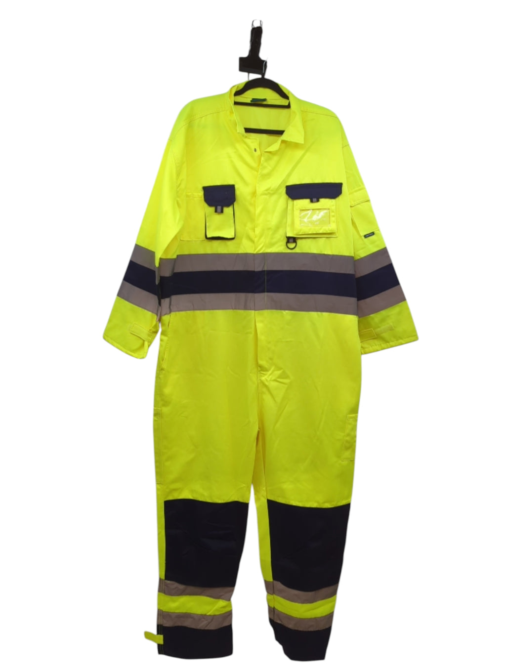 Portwest TX55 Nantes Arbeitskombi Overall reflektierend Gr. XXL Gelb Marine