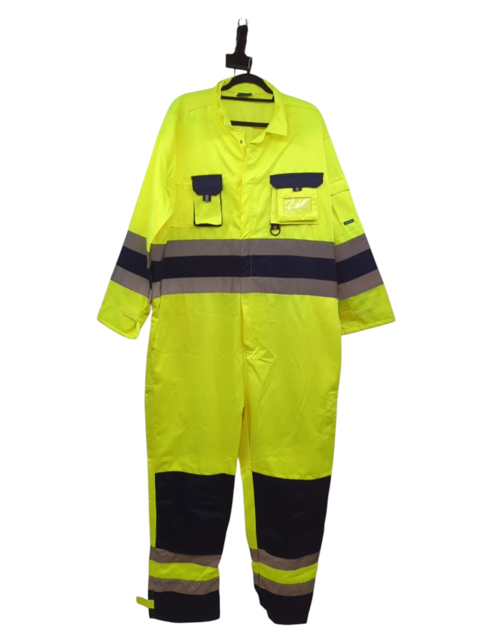 Portwest TX55 Nantes Arbeitskombi Overall reflektierend Gr. XXL Gelb Marine