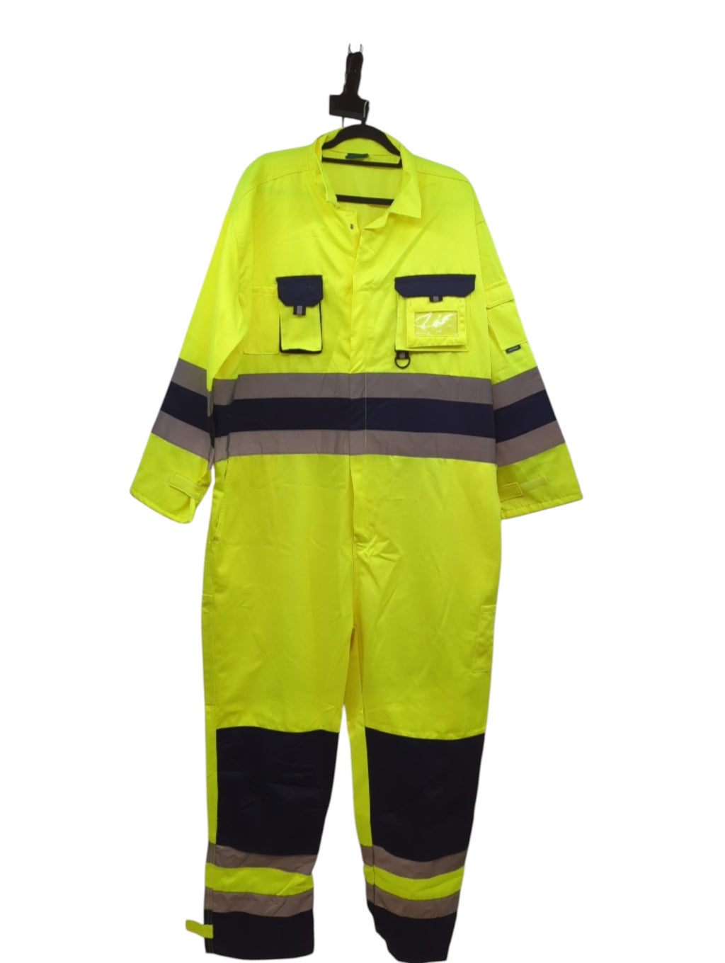 Portwest TX55 Nantes Arbeitskombi Overall reflektierend Gr. XXL Gelb Marine