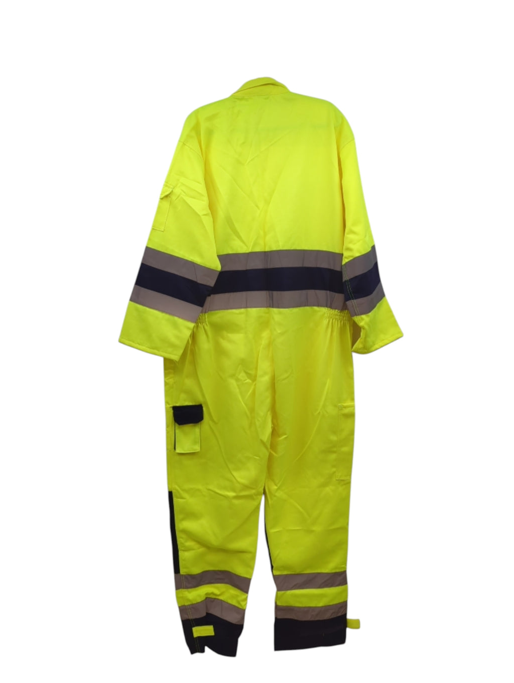 Portwest TX55 Nantes Arbeitskombi Overall reflektierend Gr. XXL Gelb Marine