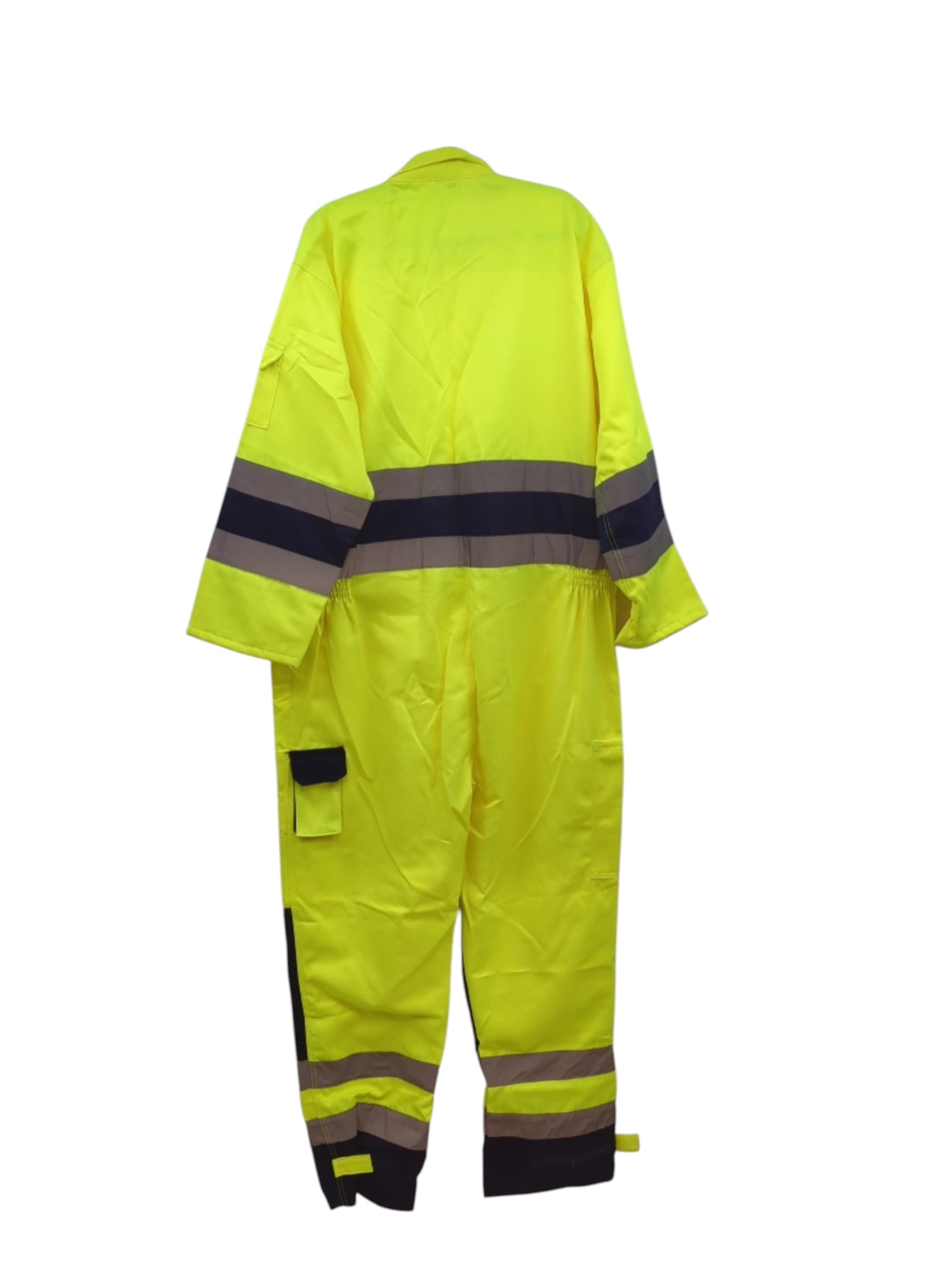 Portwest TX55 Nantes Arbeitskombi Overall reflektierend Gr. XXL Gelb Marine