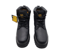 Caterpillar Holton SB Sicherheitsstiefel Herren Leder 708026 Gr. 43 Schwarz