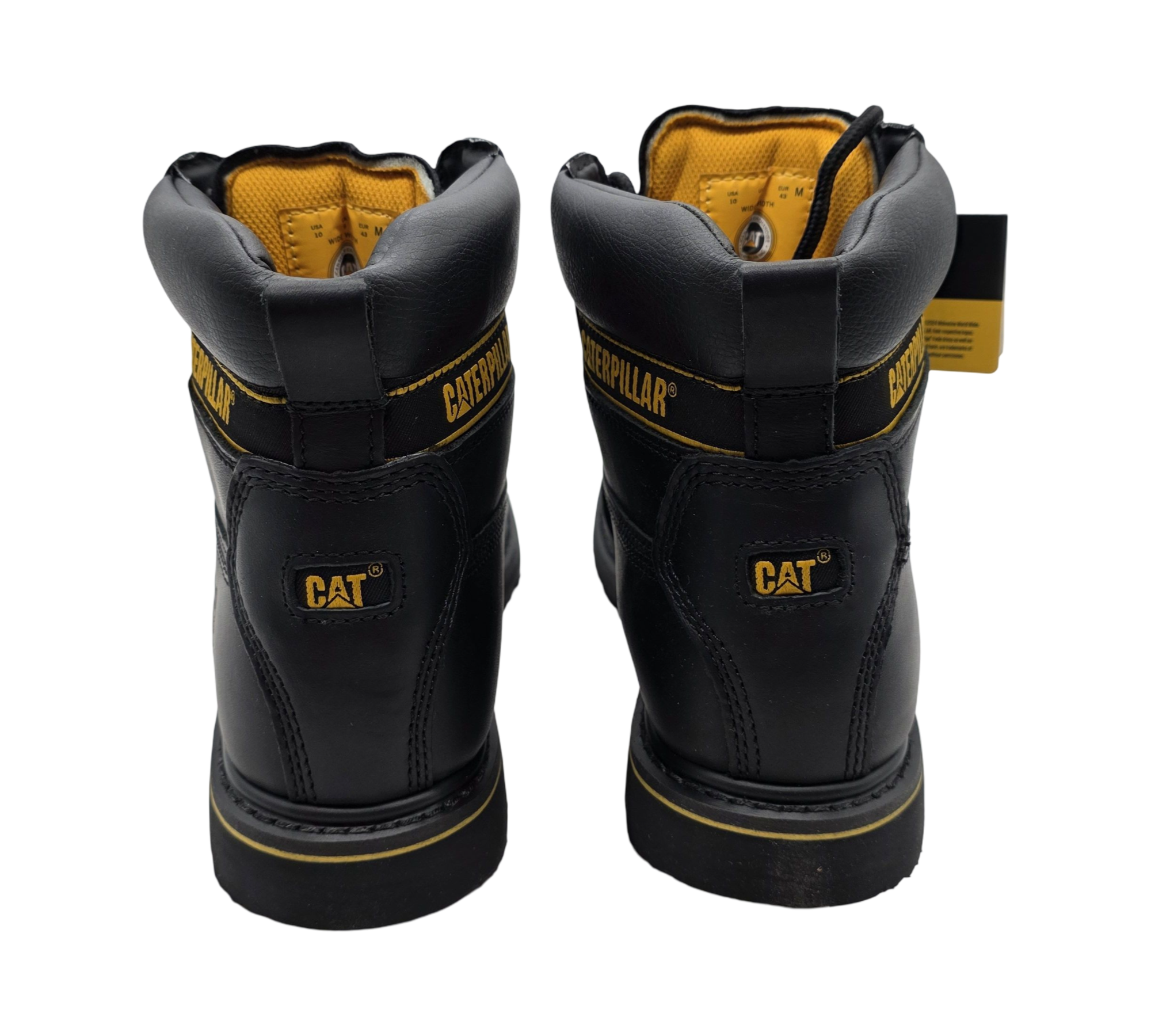 Caterpillar Holton SB Sicherheitsstiefel Herren Leder 708026 Gr. 43 Schwarz