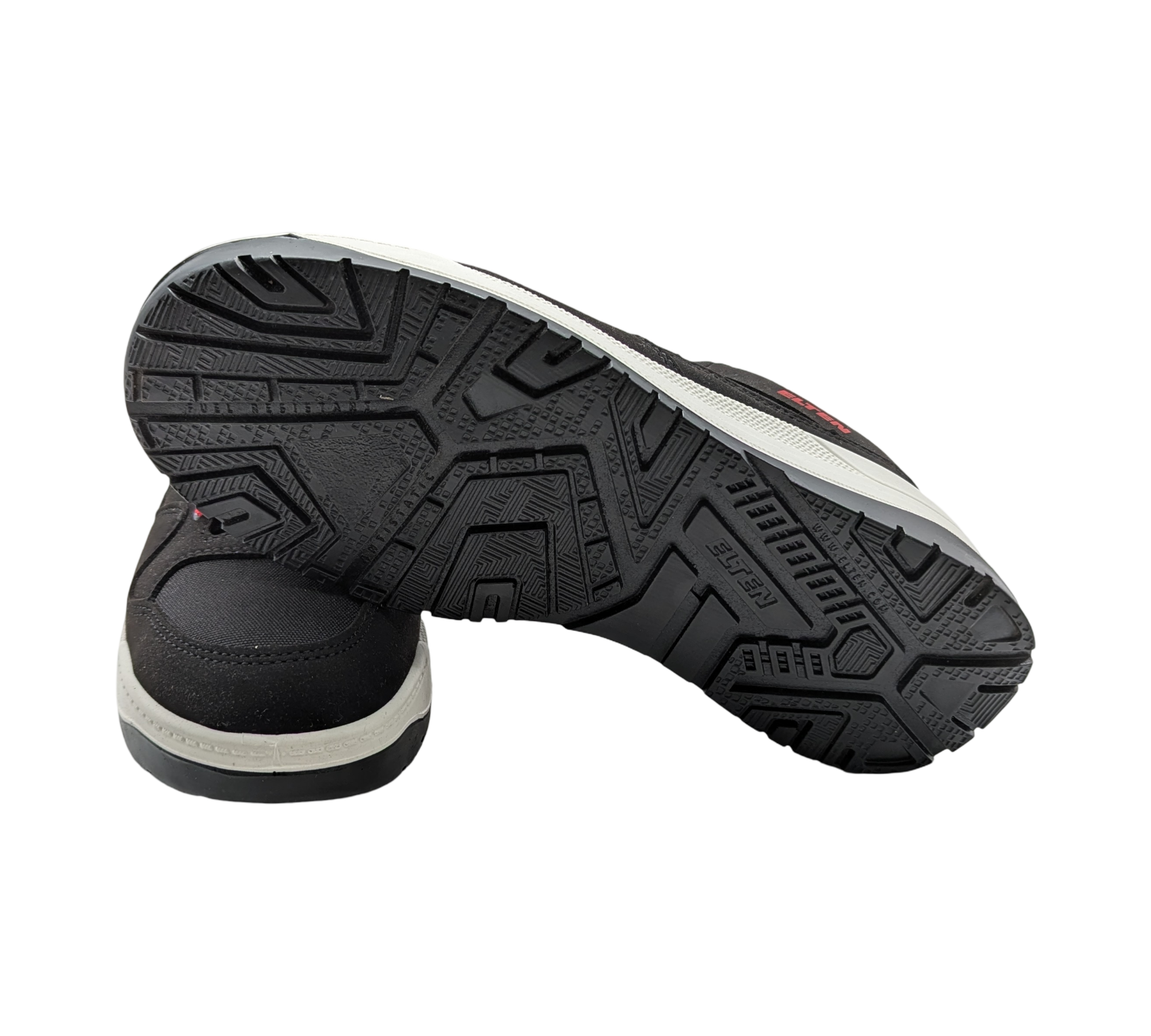 ELTEN MAVERICK Low Sicherheitsschuhe ESD S3 Stahlkappe Herren Gr. 43 Schwarz