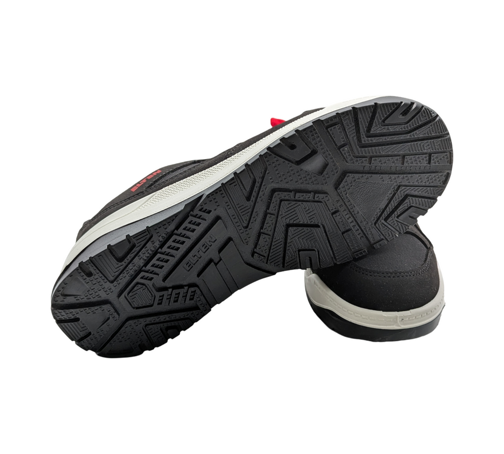 ELTEN MAVERICK Low Sicherheitsschuhe ESD S3 Stahlkappe Herren Gr. 43 Schwarz