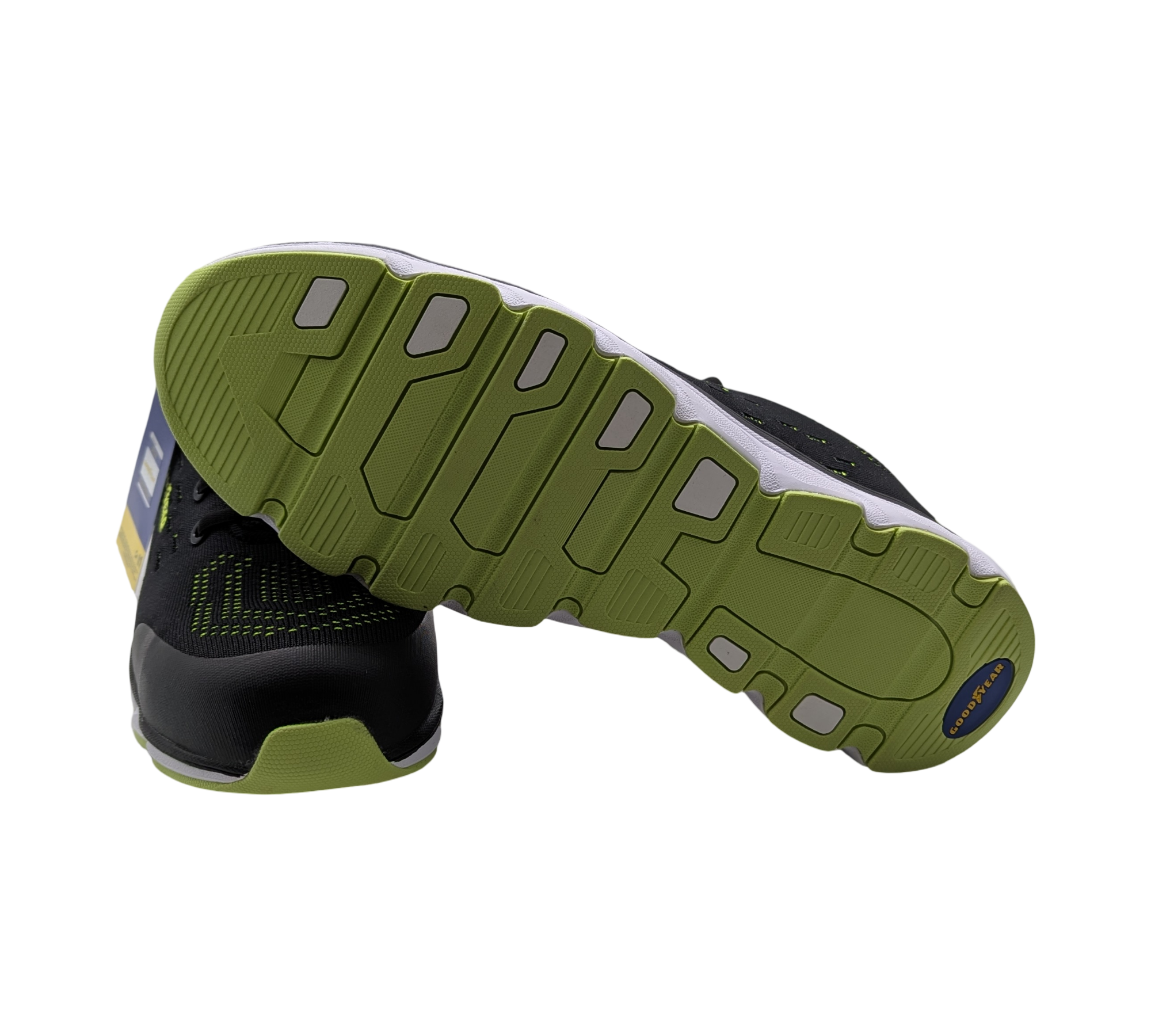 Goodyear Arbeitsschuhe Sicherheitsschuhe S1P SRA metallfrei Gr. 45 Schwarz