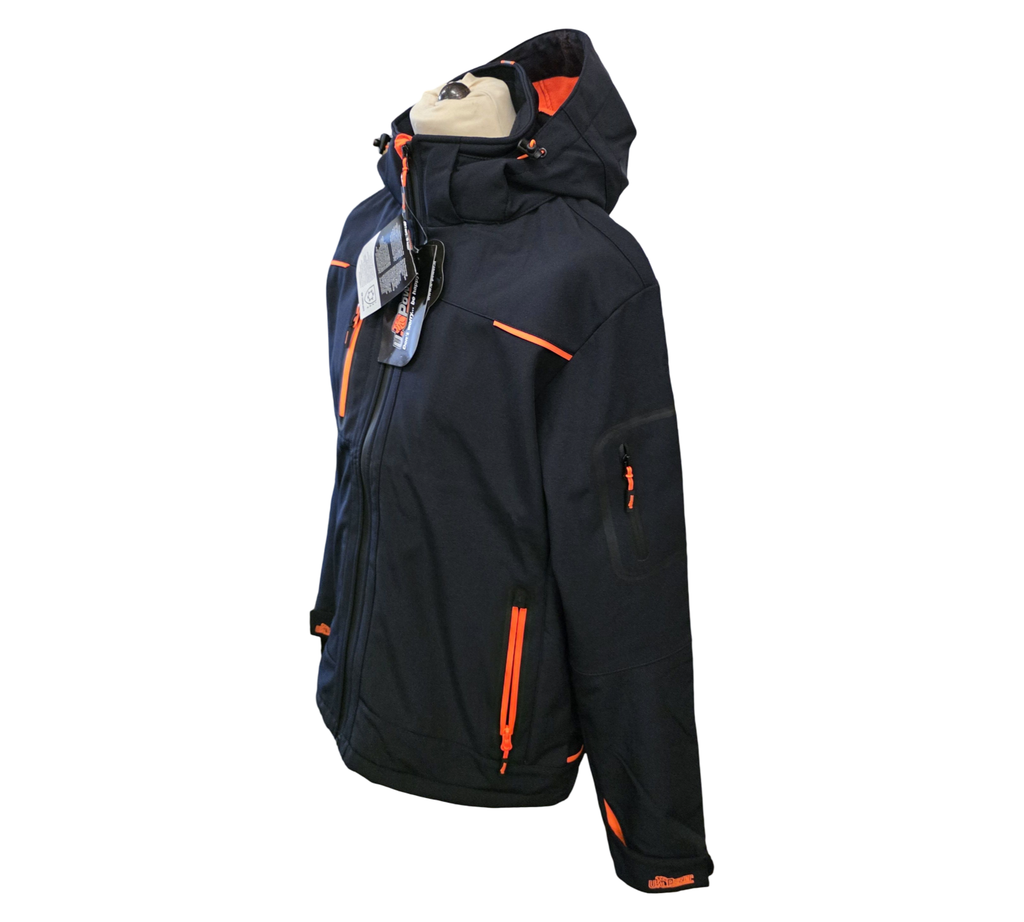 U-Power Space FU187DB Arbeitsjacke Unisex Gr. L Deep Blue