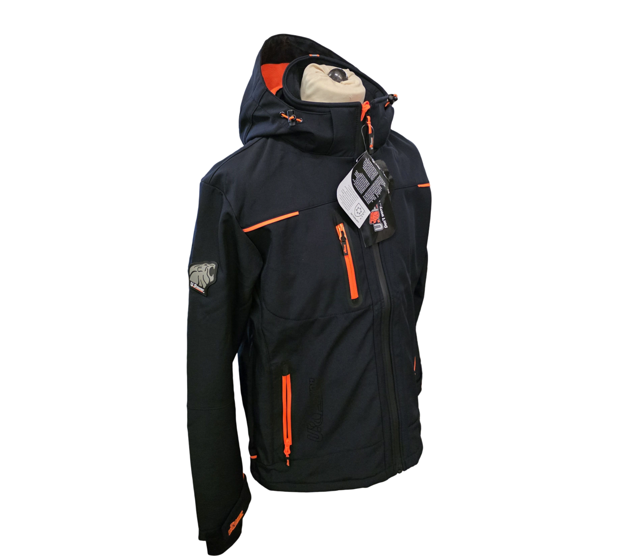 U-Power Space FU187DB Arbeitsjacke Unisex Gr. L Deep Blue