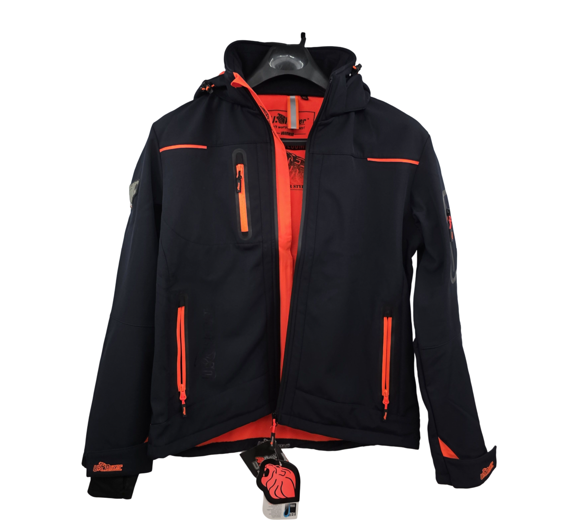 U-Power Space FU187DB Arbeitsjacke Unisex Gr. L Deep Blue