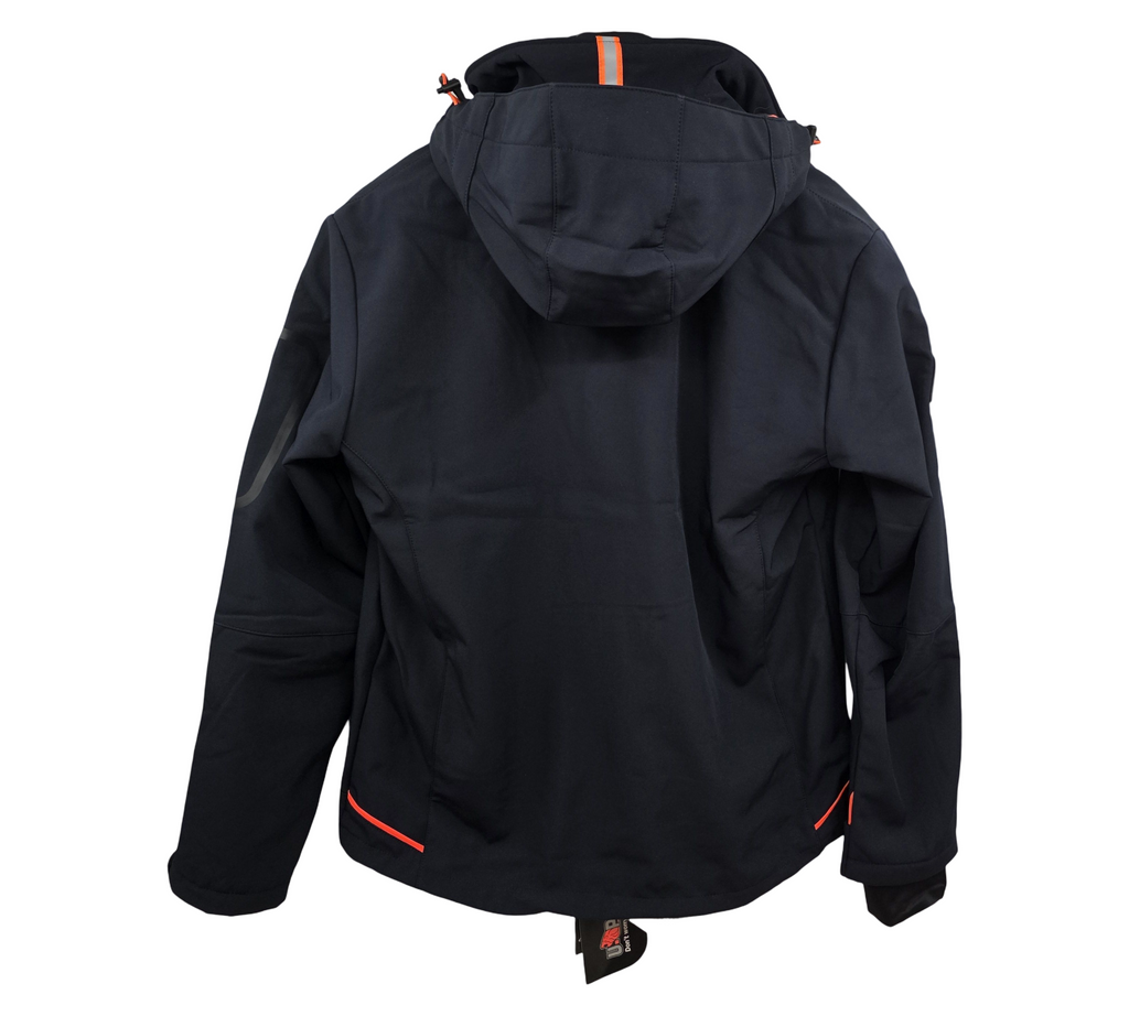 U-Power Space FU187DB Arbeitsjacke Unisex Gr. L Deep Blue