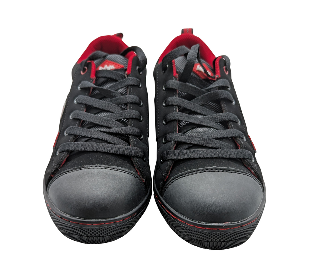 Lee Cooper LCSHOE054 Sicherheitsschuhe Retro Baseball SB SRA Gr. 39 Schwarz