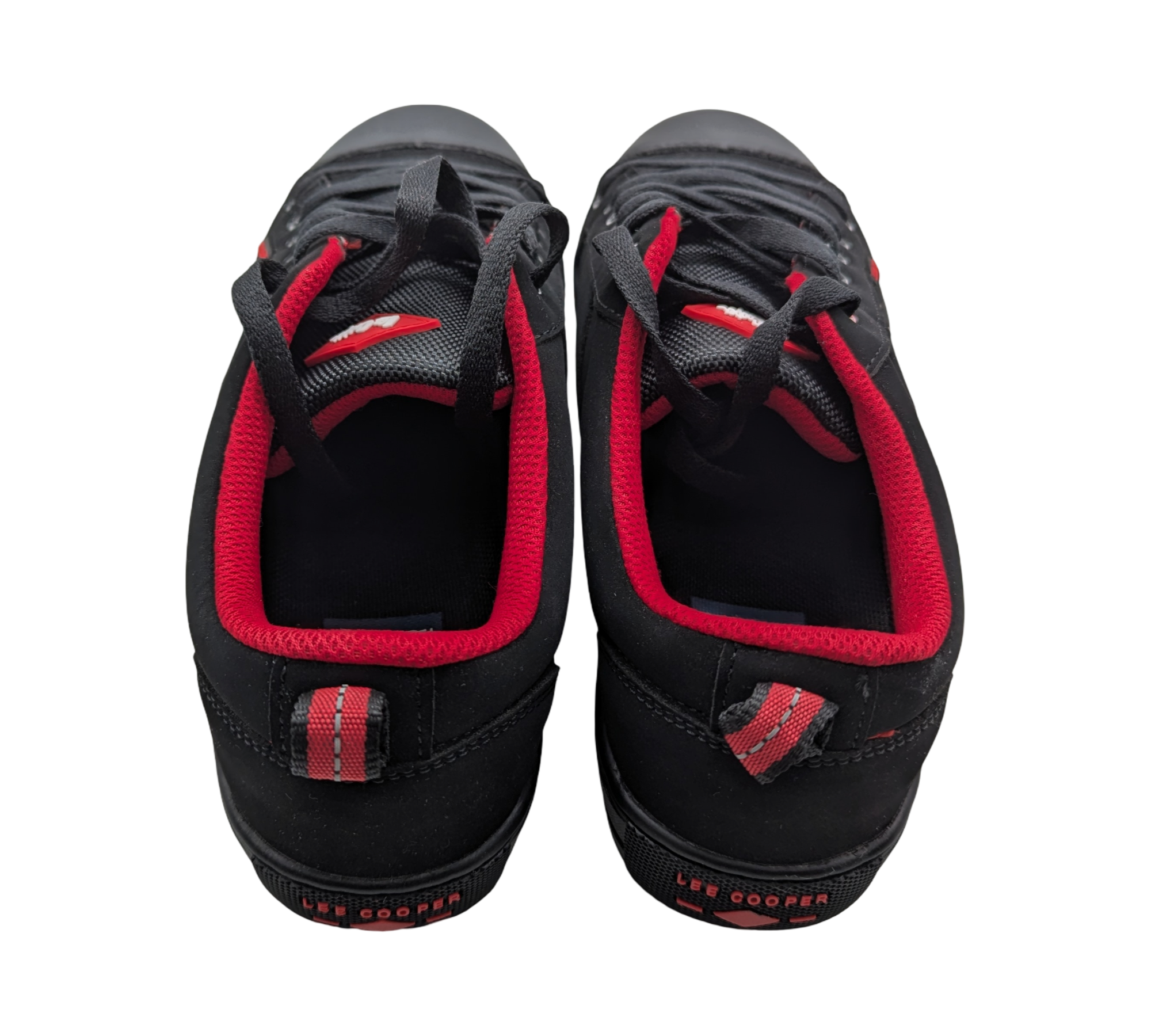 Lee Cooper LCSHOE054 Sicherheitsschuhe Retro Baseball SB SRA Gr. 39 Schwarz