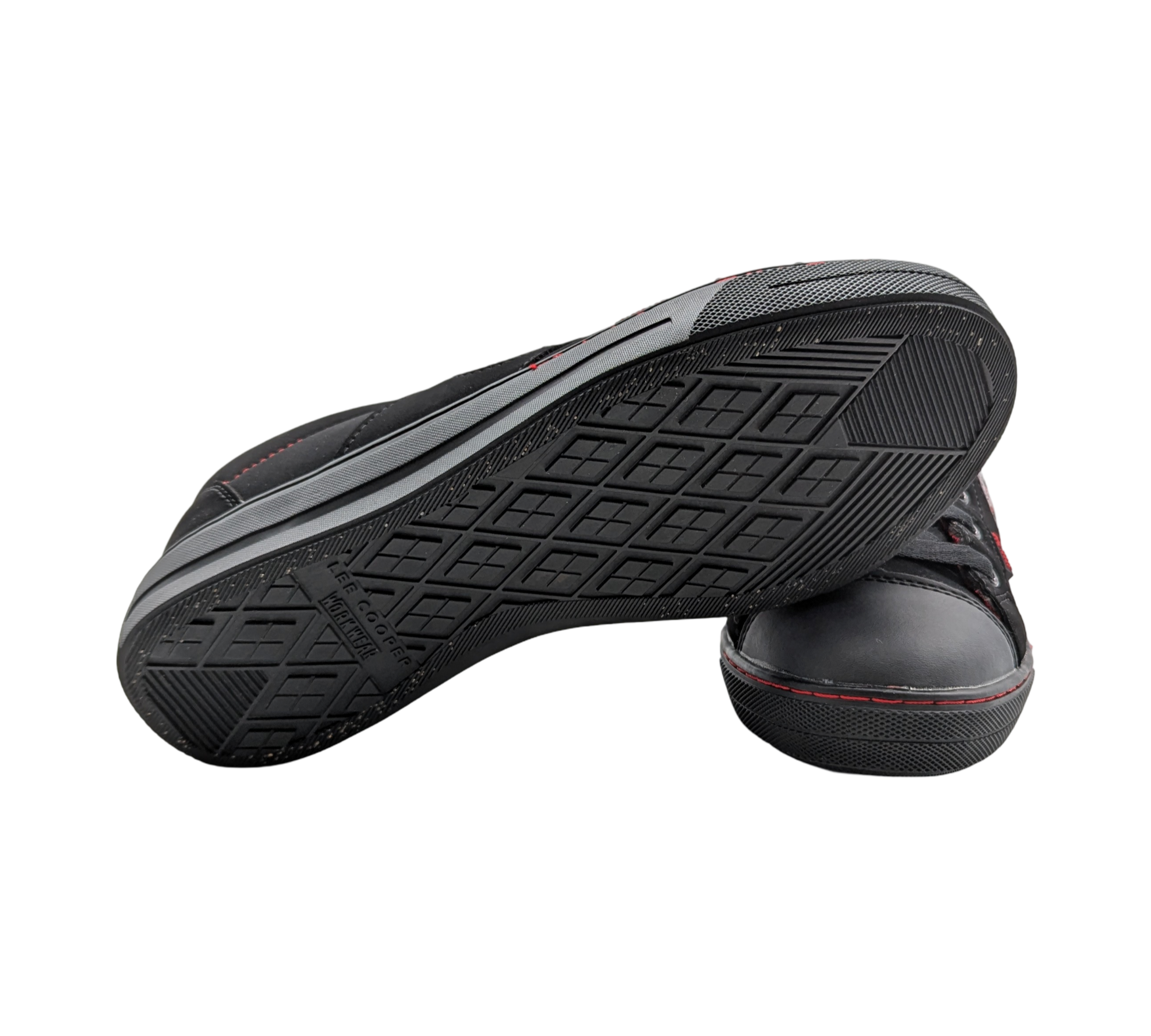 Lee Cooper LCSHOE054 Sicherheitsschuhe Retro Baseball SB SRA Gr. 39 Schwarz