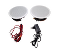VEVOR Deckenlautsprecher Bluetooth 2er Set 150W 8 Ohm 89 dB