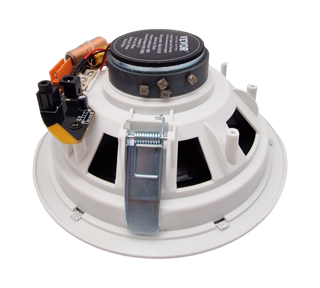 VEVOR Deckenlautsprecher Bluetooth 2er Set 150W 8 Ohm 89 dB
