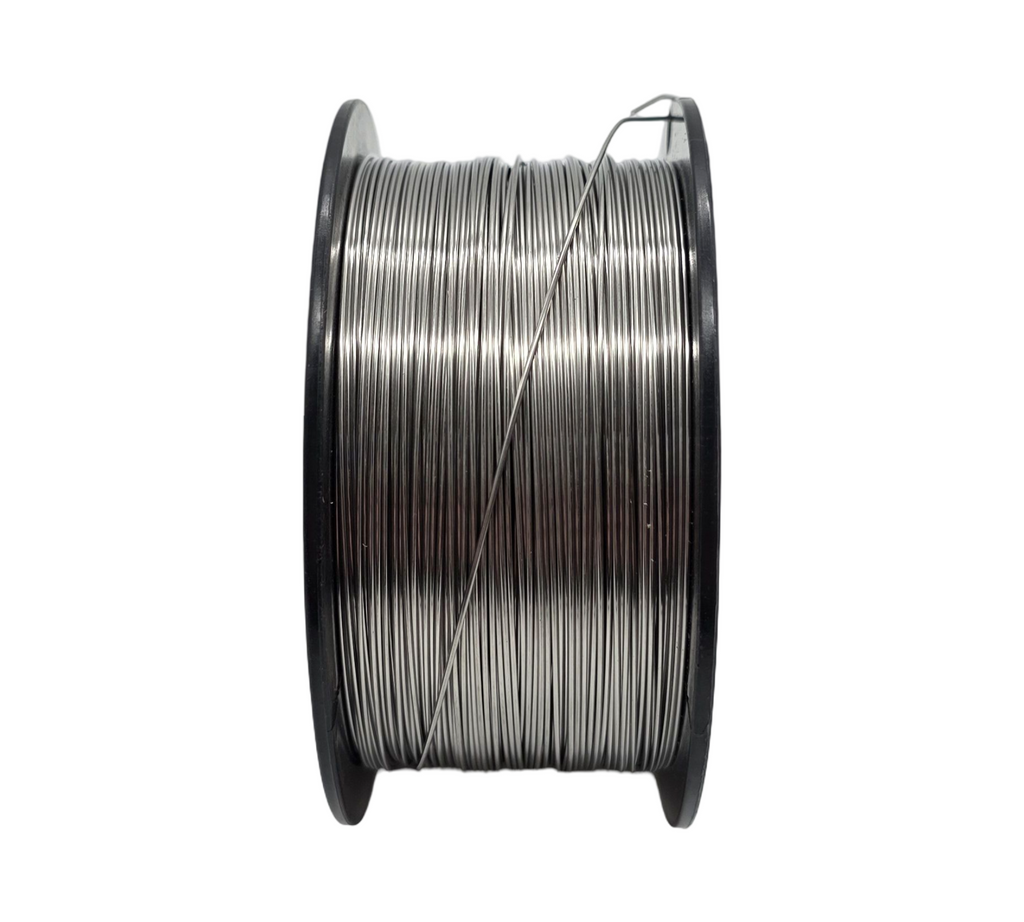 Telwin S.p.A. 802061 Edelstahlschweißdrahtspule Durchmesser 0,8 mm, 1 Kg, Grau
