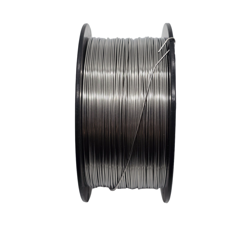 Telwin S.p.A. 802061 Edelstahlschweißdrahtspule Durchmesser 0,8 mm, 1 Kg, Grau