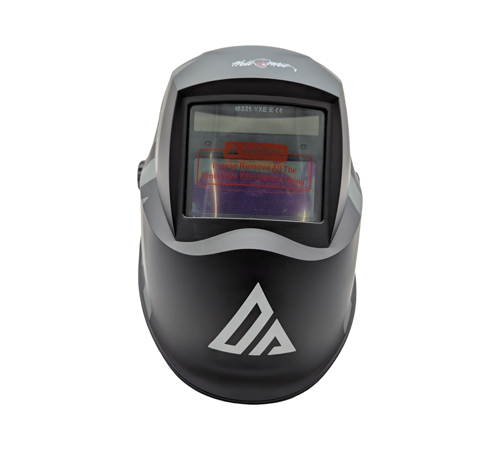 Solter Hellmet R-05 Schweißmaske Automatik 4 Sensoren True Schwarz