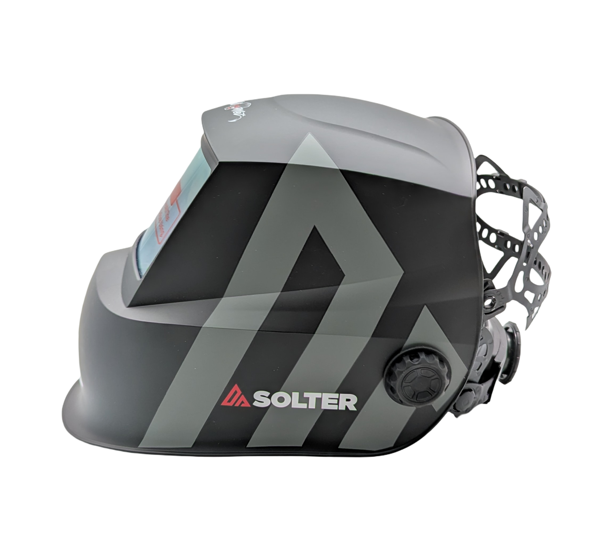 Solter Hellmet R-05 Schweißmaske Automatik 4 Sensoren True Schwarz