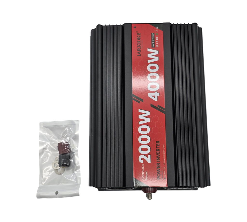 JARXIOKE Spannungswandler 12V 230V 2000W 4000W modifizierter Sinus