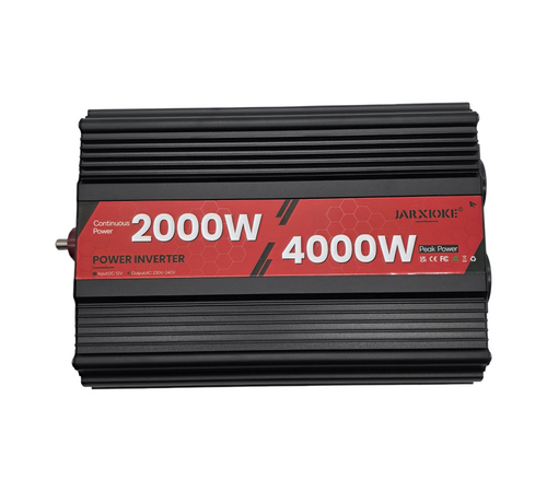 JARXIOKE Spannungswandler 12V 230V 2000W 4000W modifizierter Sinus