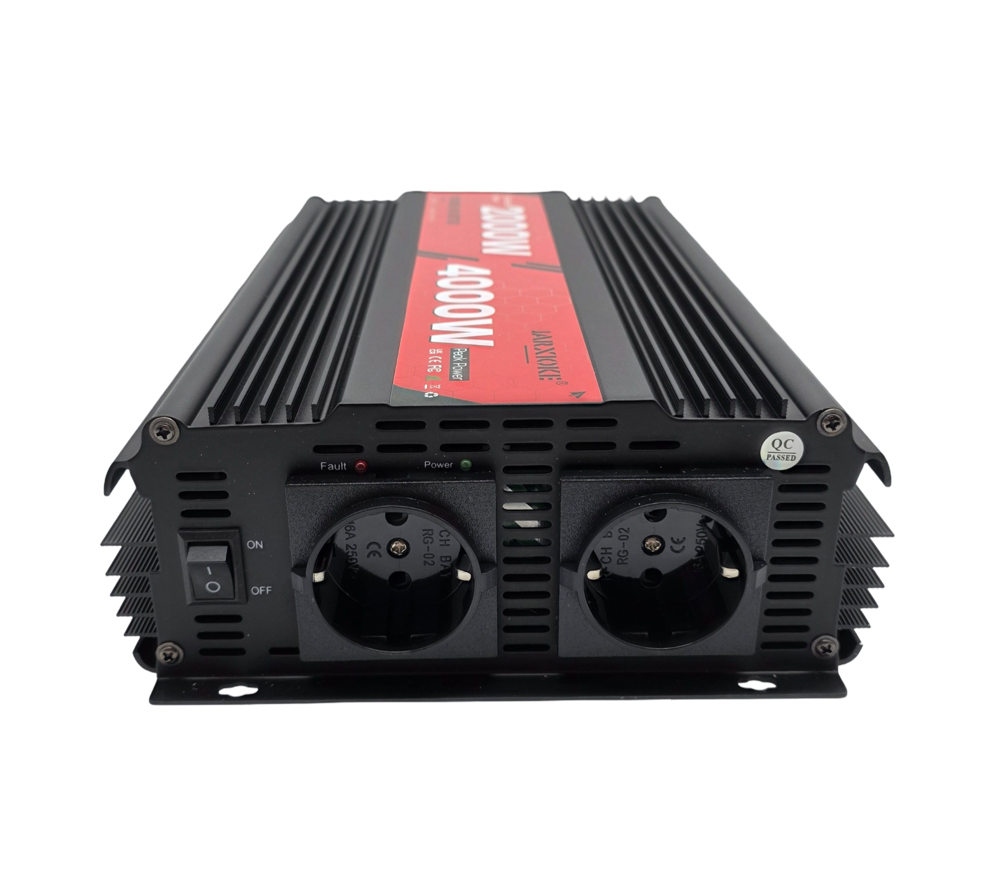 JARXIOKE Spannungswandler 12V 230V 2000W 4000W modifizierter Sinus