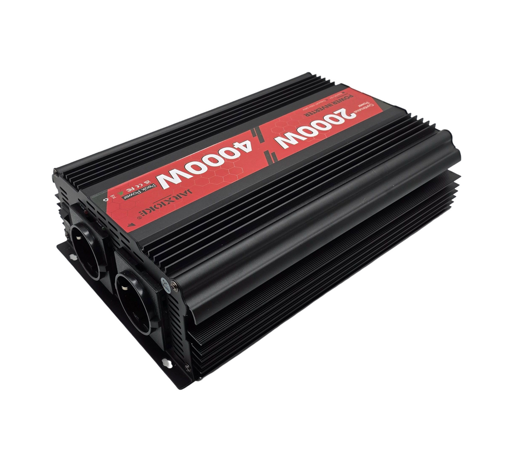 JARXIOKE Spannungswandler 12V 230V 2000W 4000W modifizierter Sinus