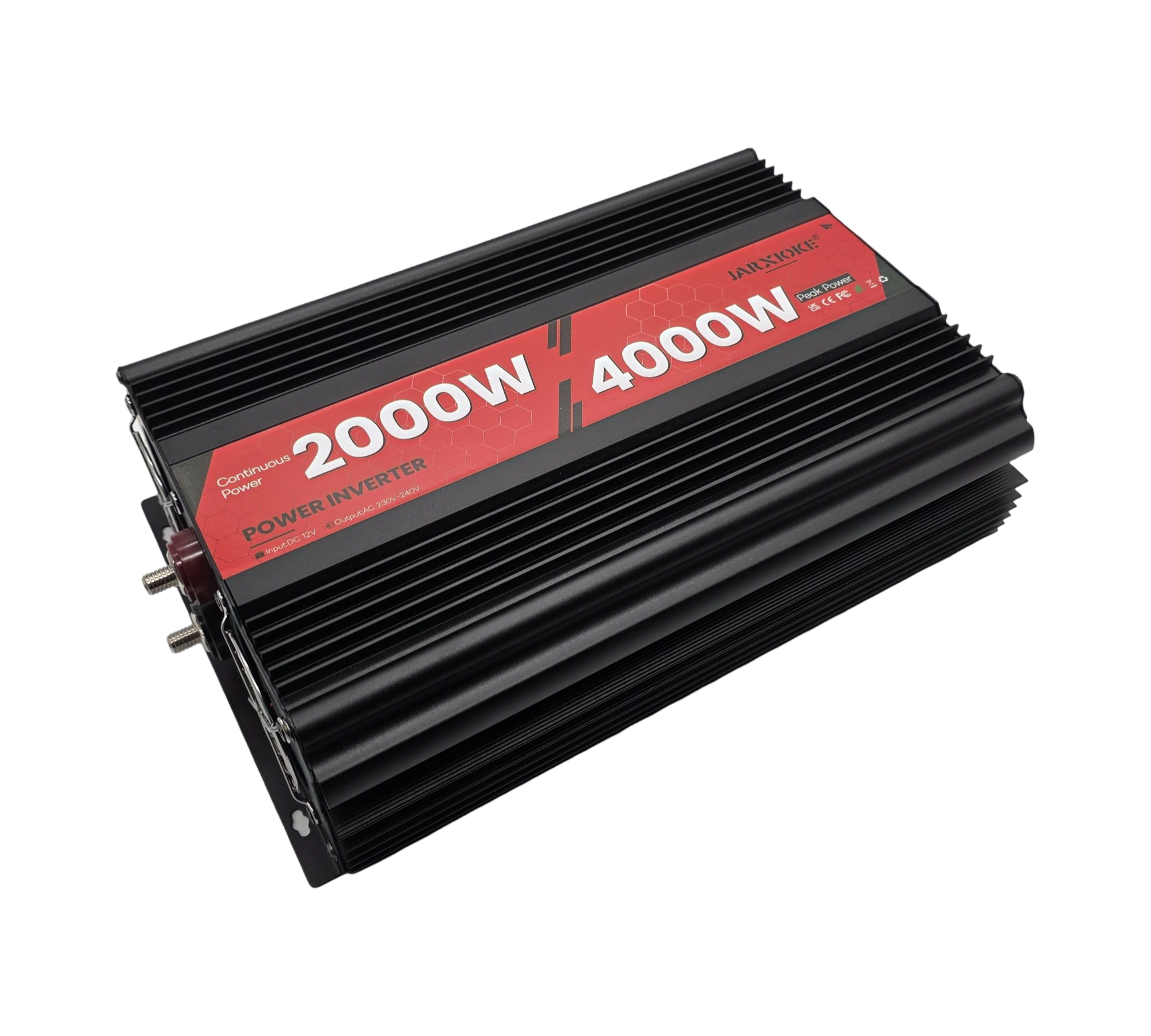 JARXIOKE Spannungswandler 12V 230V 2000W 4000W modifizierter Sinus