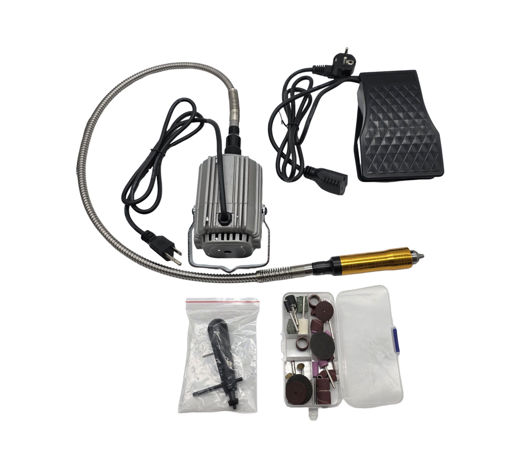 VEVOR Flex Shaft Drehwerkzeug 780W Hängemotor Schleifgerät Fußpedal