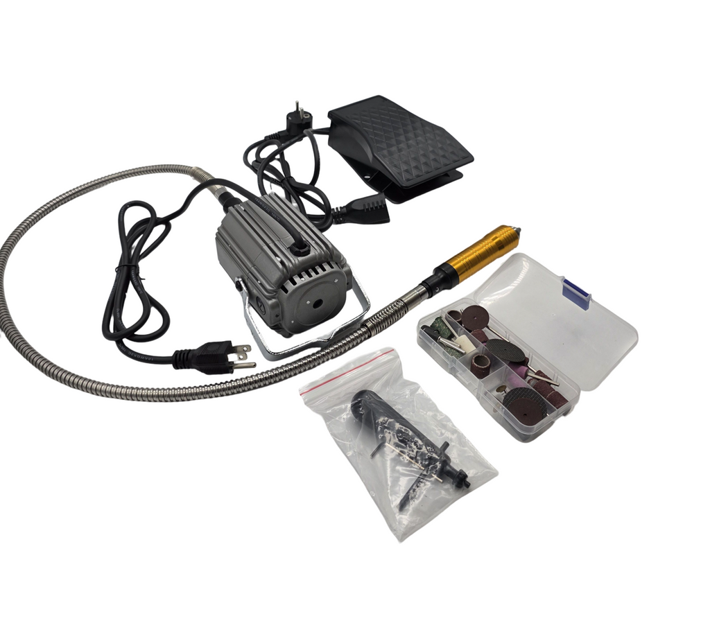 VEVOR Flex Shaft Drehwerkzeug 780W Hängemotor Schleifgerät Fußpedal