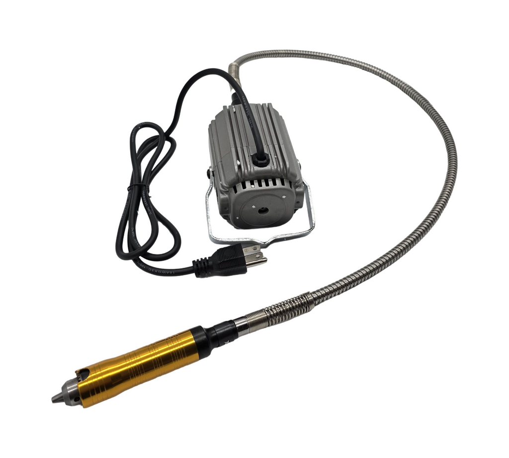 VEVOR Flex Shaft Drehwerkzeug 780W Hängemotor Schleifgerät Fußpedal