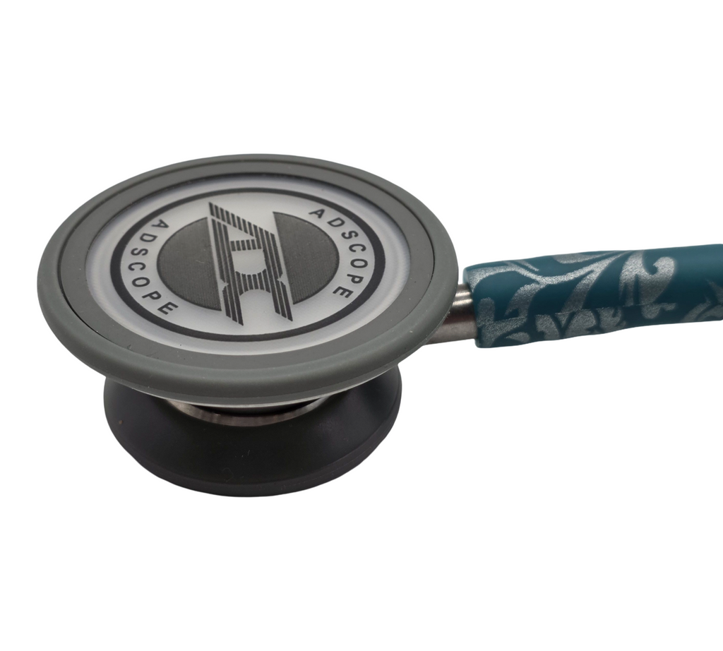 ADC Adscope 603 Stethoskop Florentiner Stil Limitierte Edition