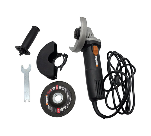 WORX WX718 Winkelschleifer 900W Schleifer verstellbarer Griff