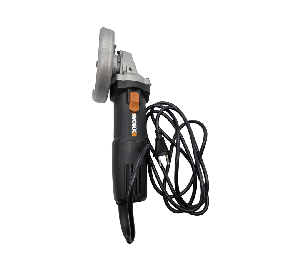 WORX WX718 Winkelschleifer 900W Schleifer verstellbarer Griff