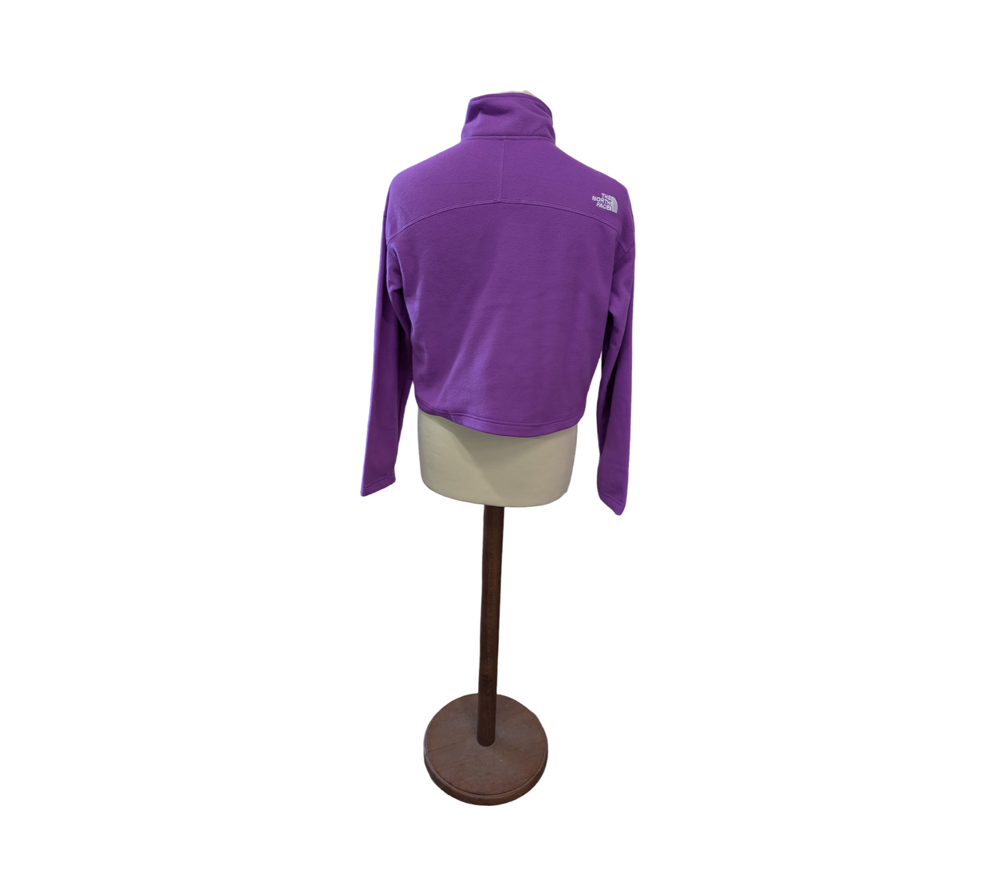 The North Face Glacier Pullover Sweatshirt Gr. L Lila Kaktusblüte