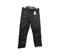 Lee Cooper LCPNT206 Arbeitshose Cargo Kniepolstertaschen W36 L31 Schwarz