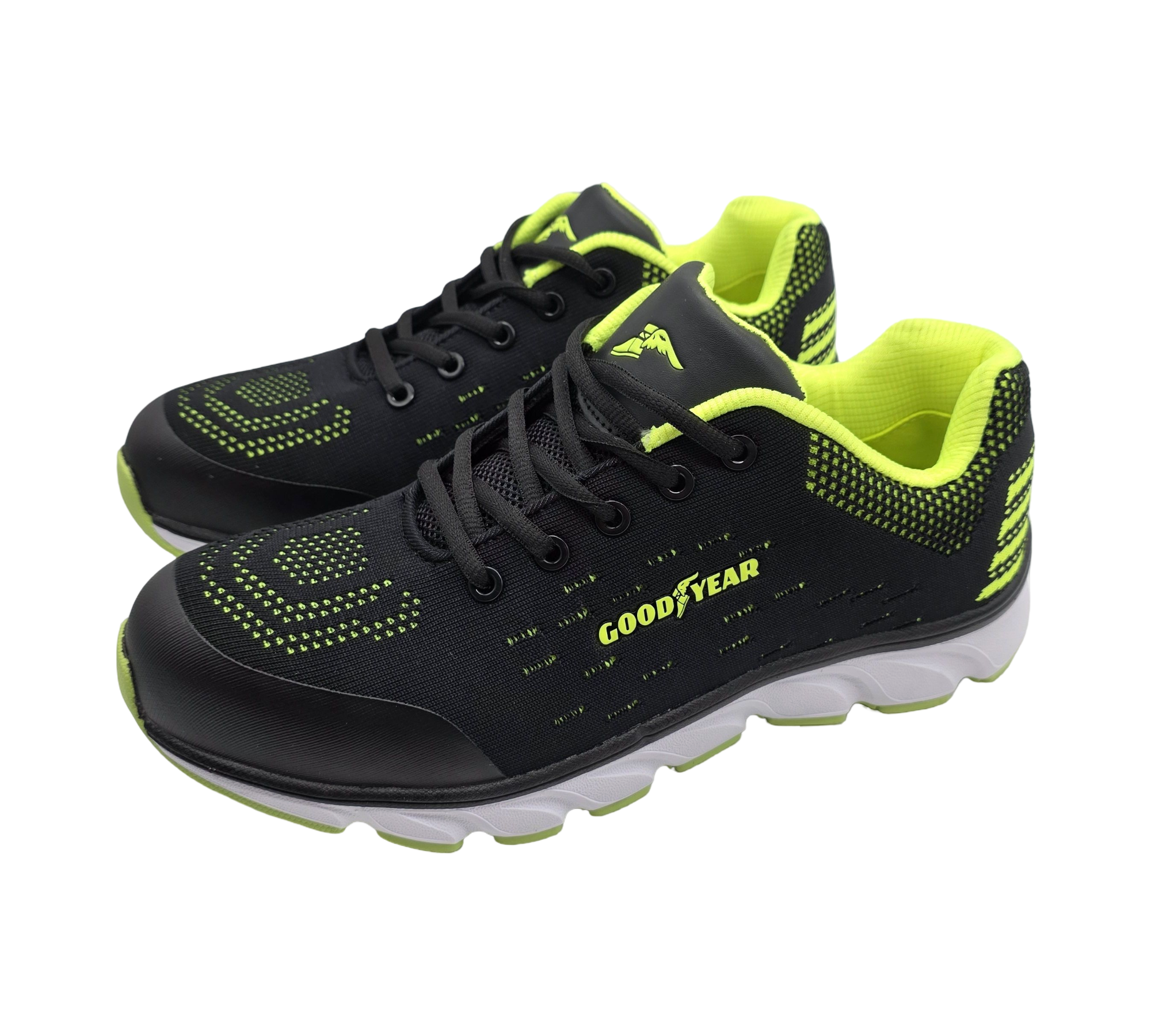 Goodyear Arbeitsschuhe Sicherheitsschuhe S1P SRA metallfrei Gr. 42 Schwarz