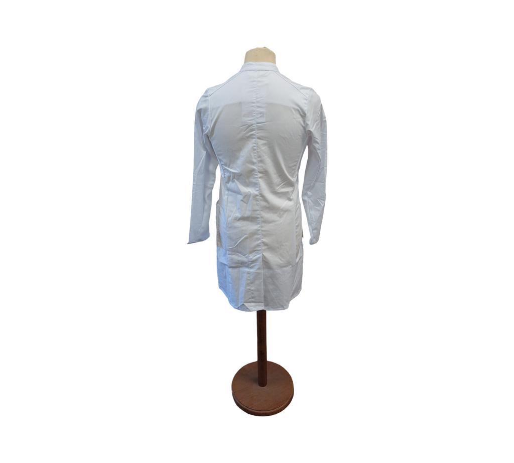 BP 1746 Damenarztkittel Langarm Mischgewebe Elastan Gr. 36n Weiß