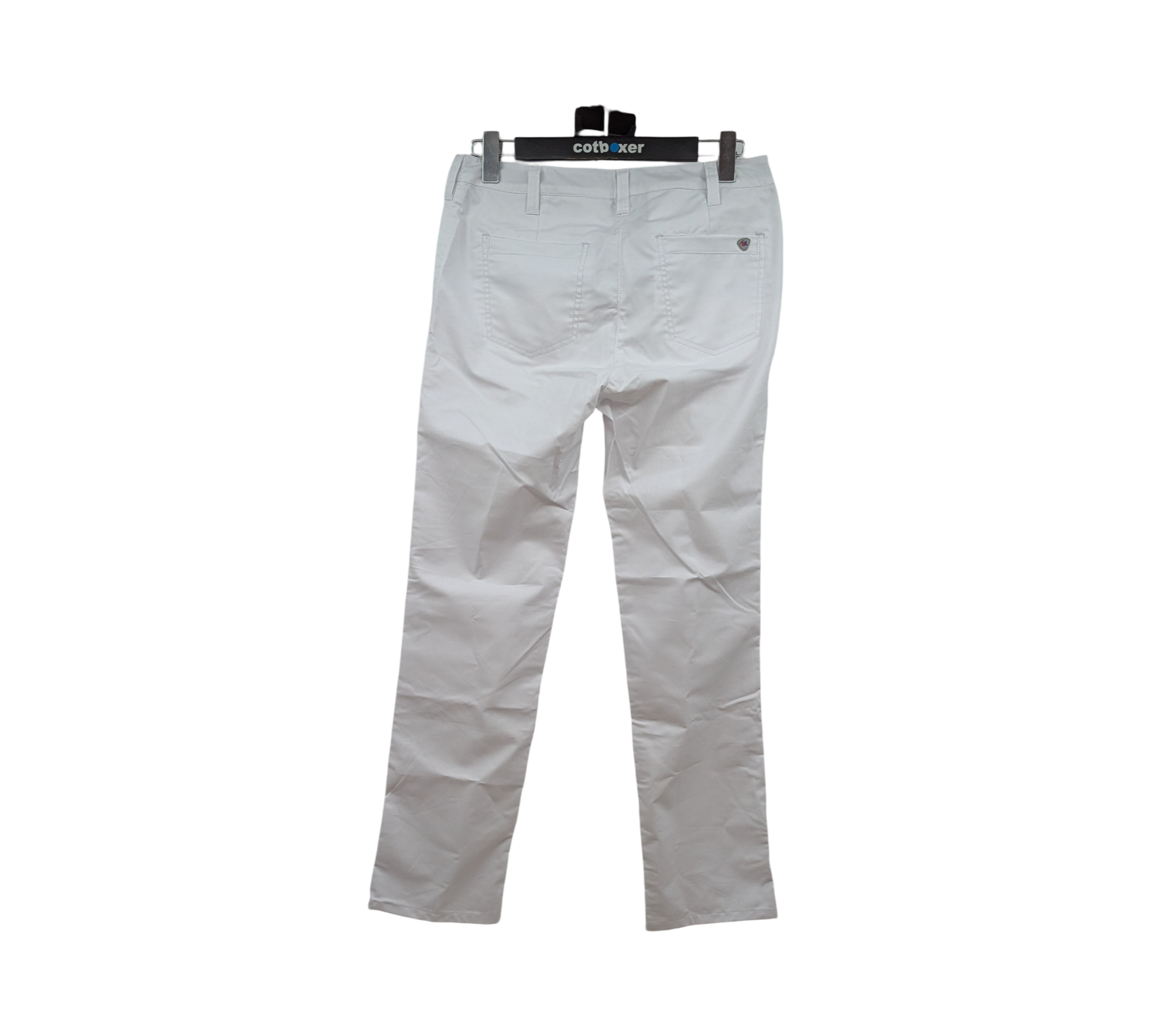 BP 1734 Damen-Chinohose elastisch Mischgewebe Gr. 38n Weiß