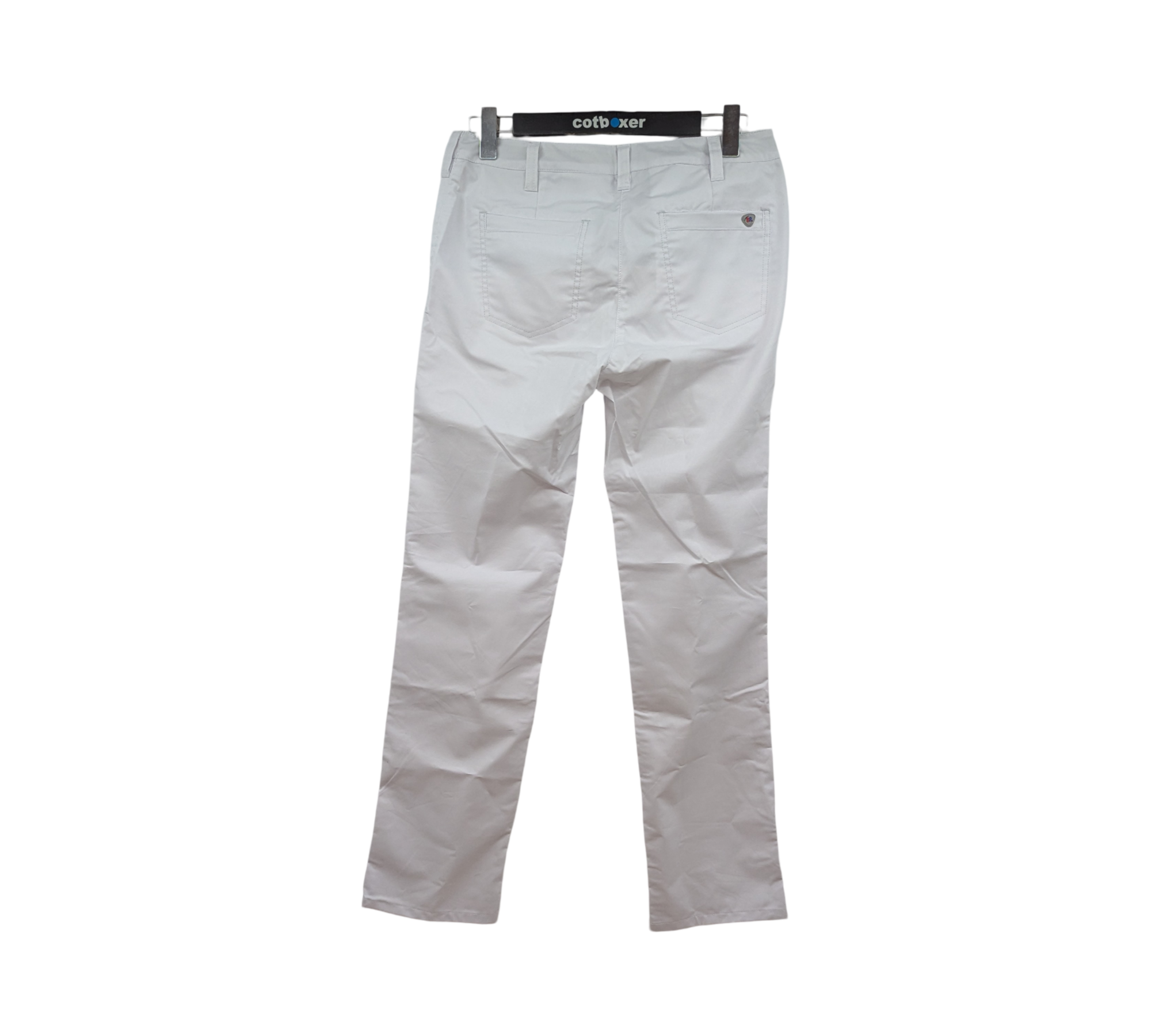BP 1734 Damen-Chinohose elastisch Mischgewebe Gr. 38n Weiß