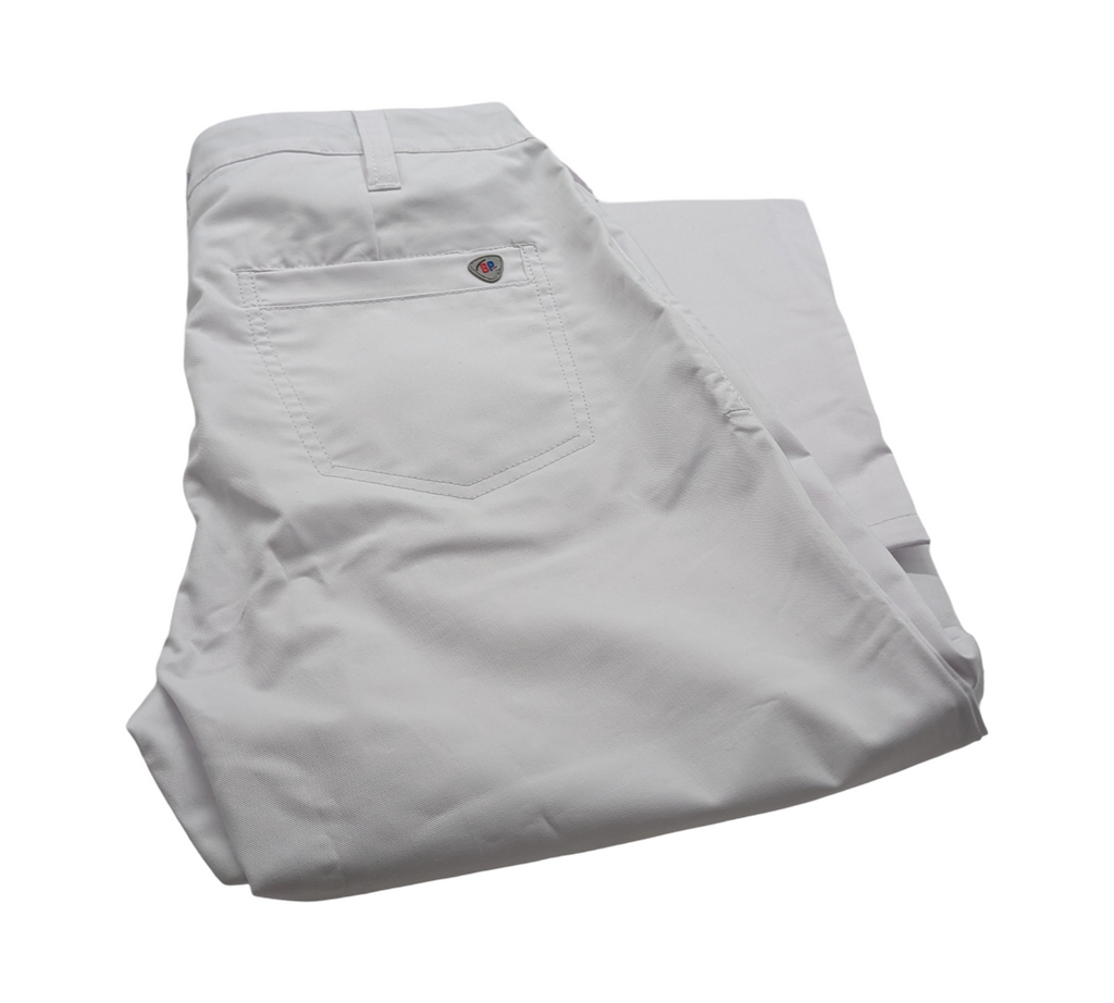 BP 1734 Damen-Chinohose elastisch Mischgewebe Gr. 38n Weiß