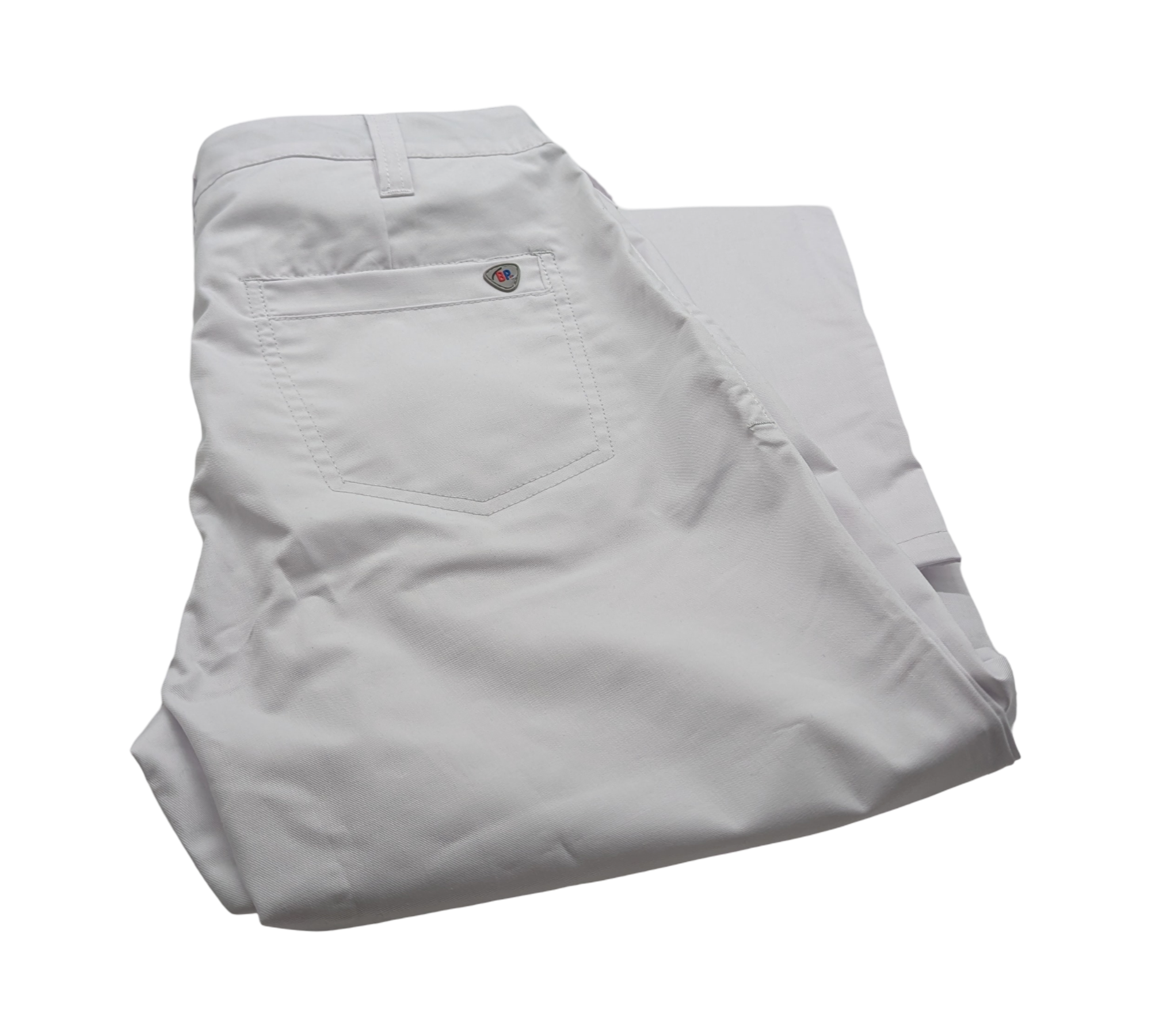 BP 1734 Damen-Chinohose elastisch Mischgewebe Gr. 38n Weiß